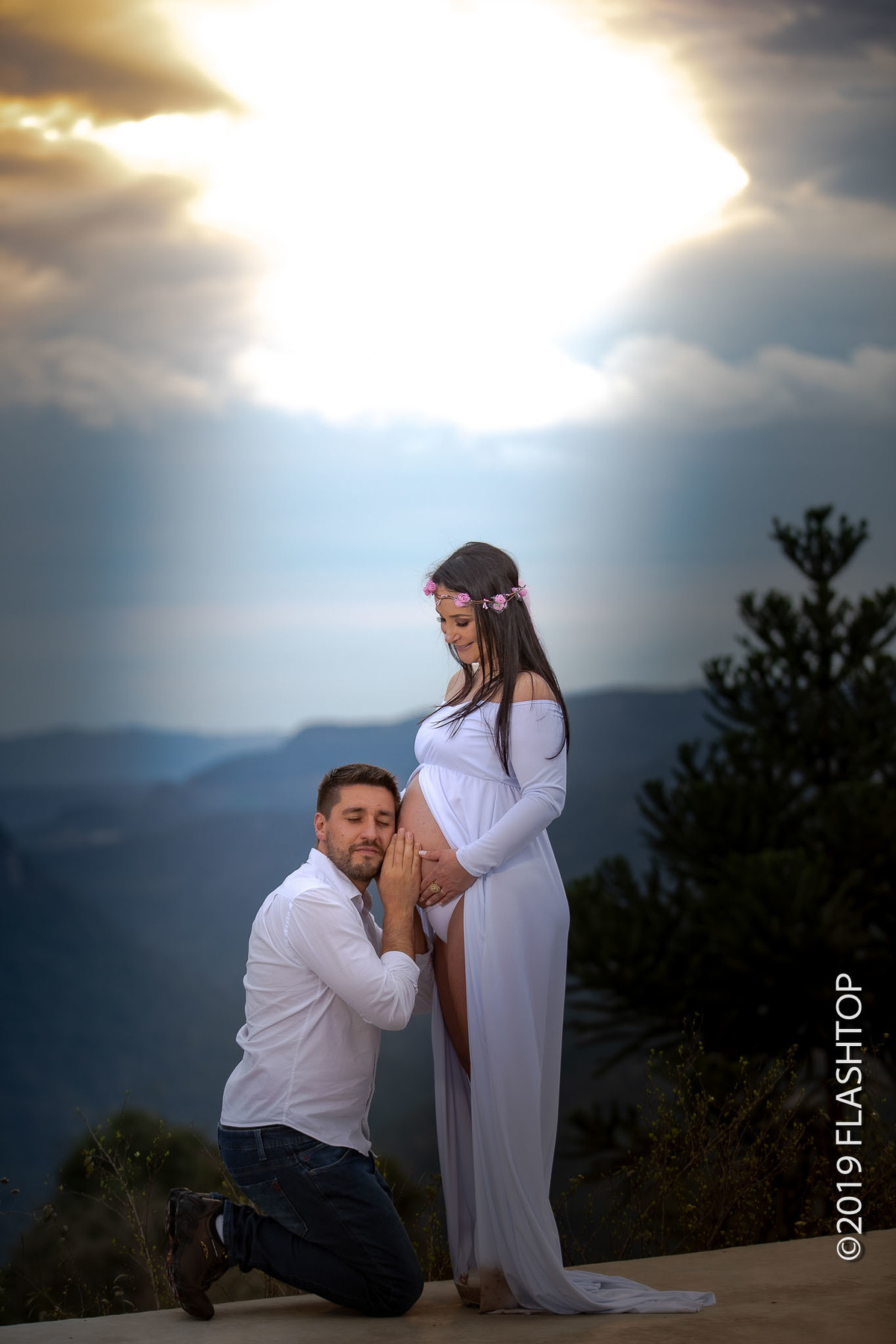 Estudio gestante gramado