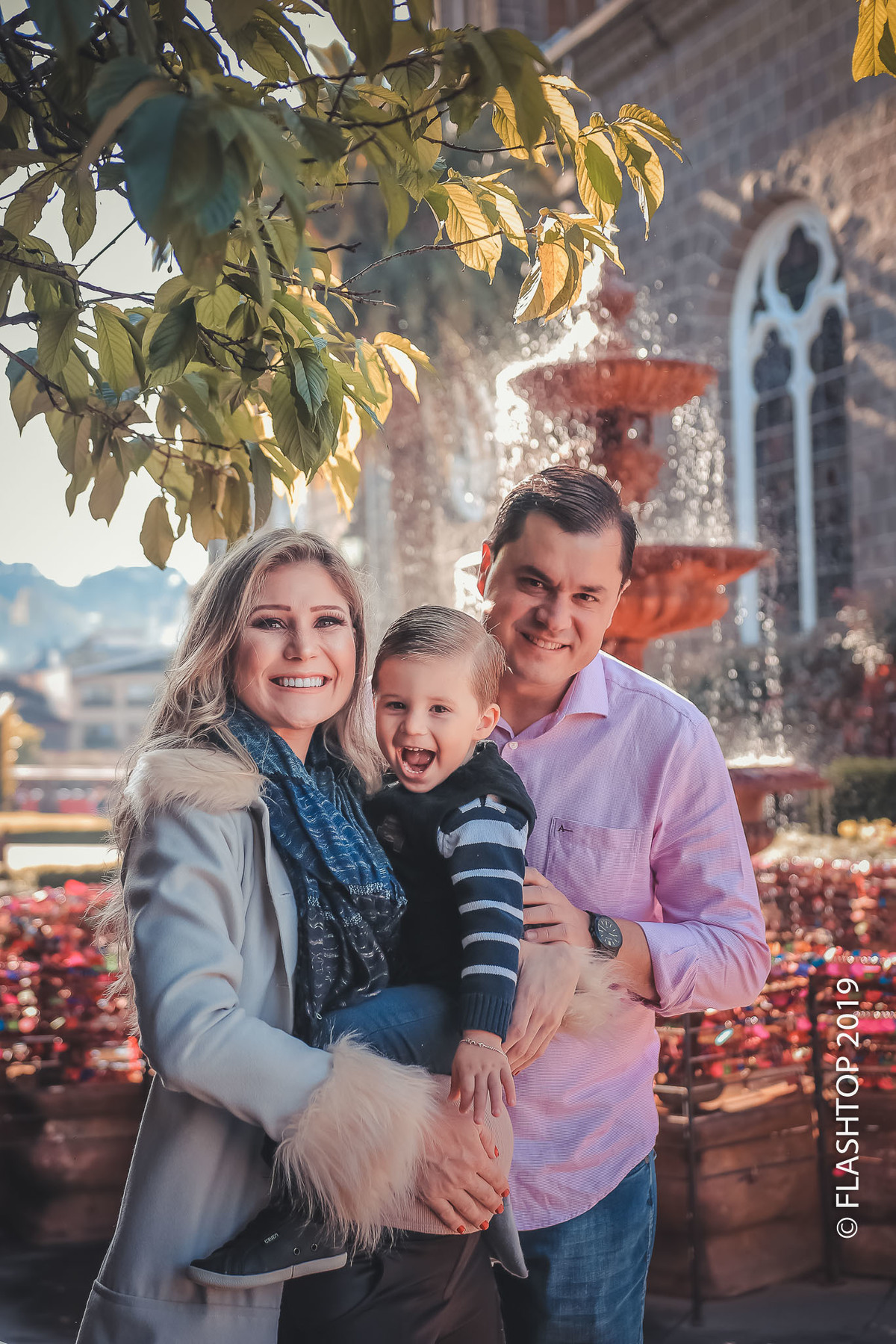 Ensaio fotográfico de gestante em Gramado