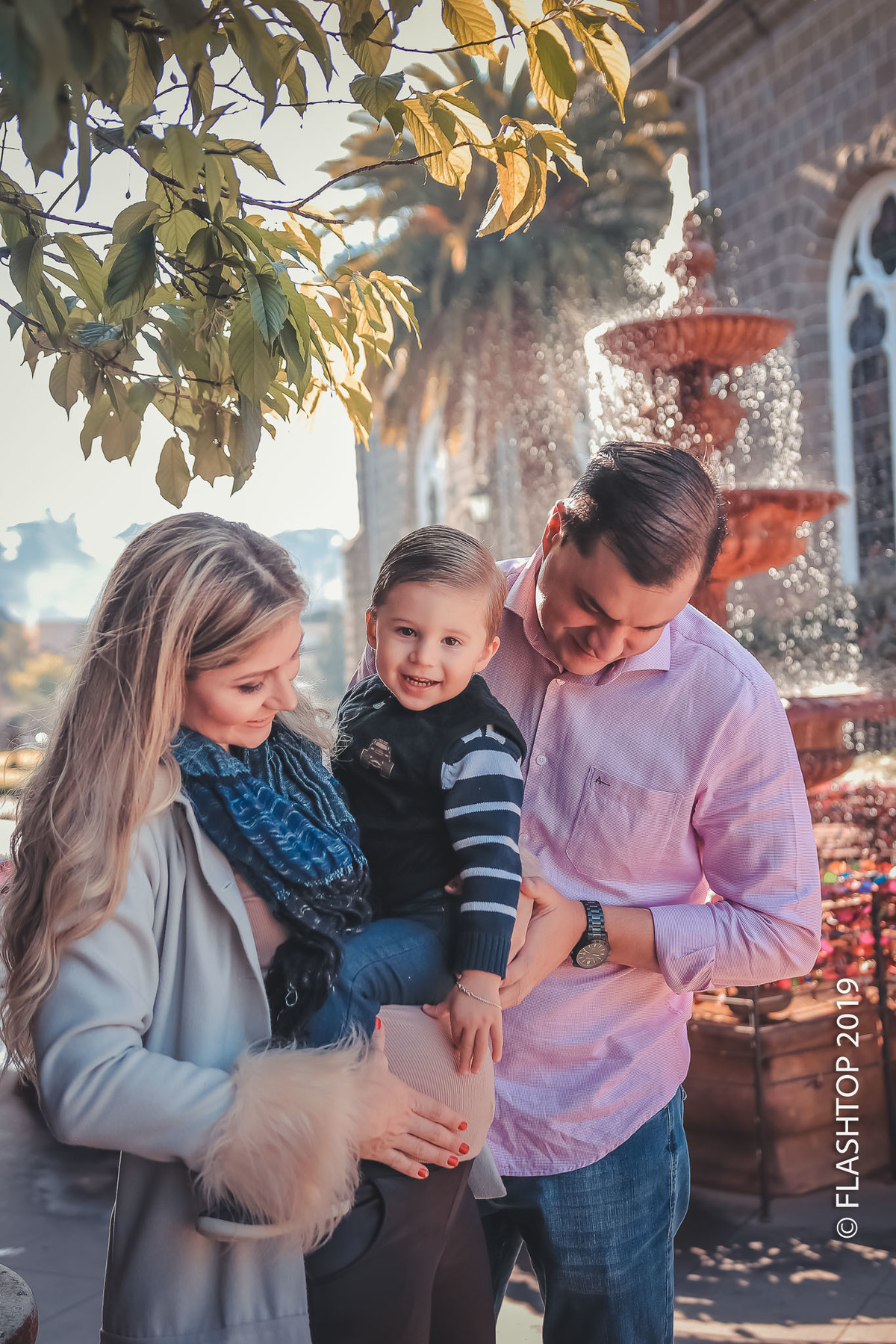 Ensaio fotográfico de gestante em Gramado
