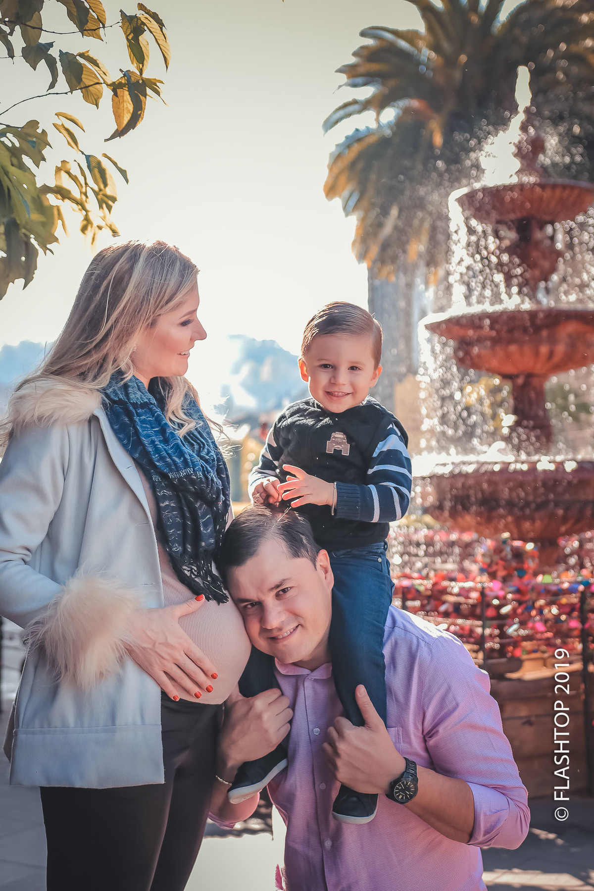 Fotografia de gestante em Gramado