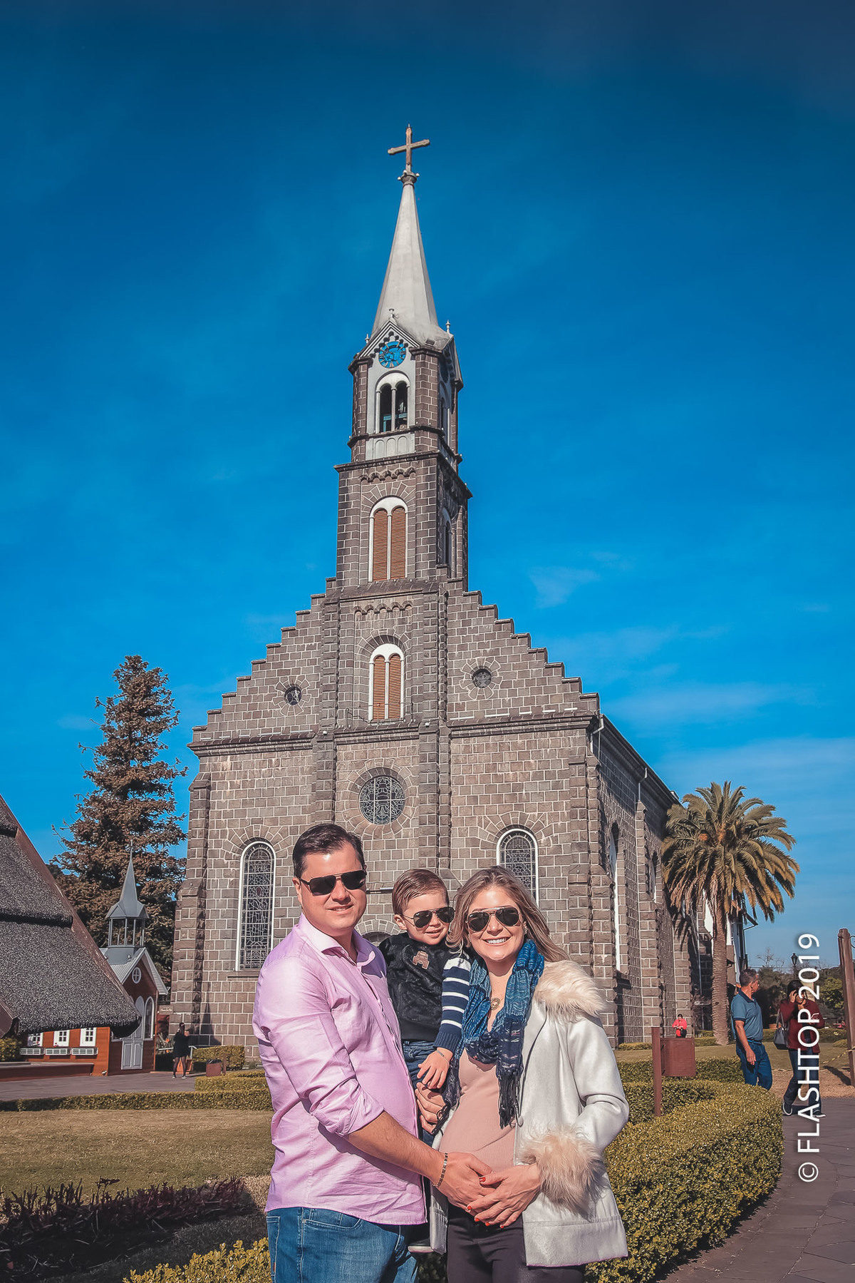 Fotografia de gestante em Gramado