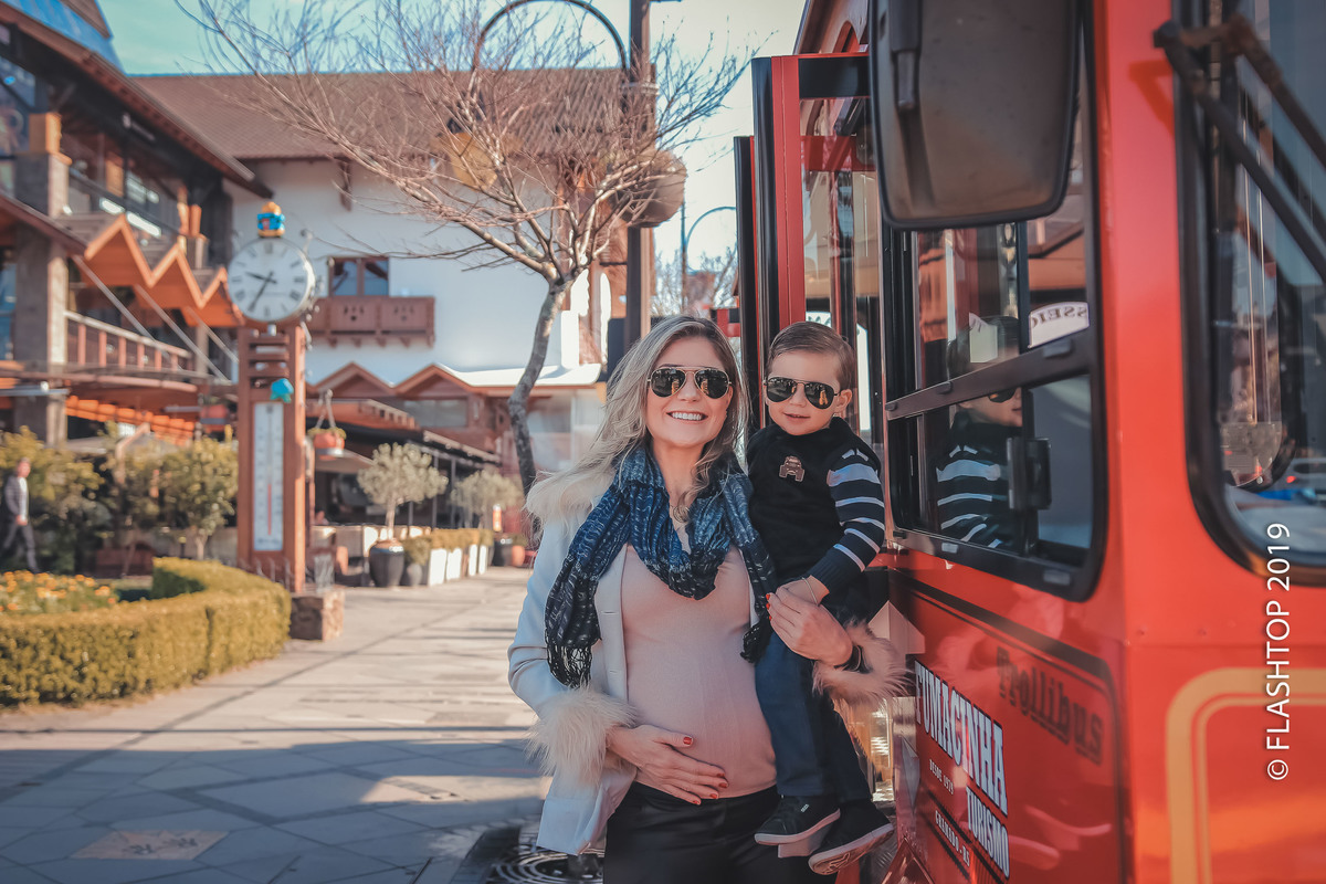 Fotografia de gestante em Canela