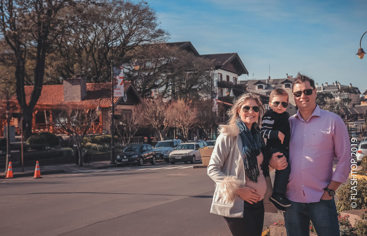 Fotografia de gestante em Canela
