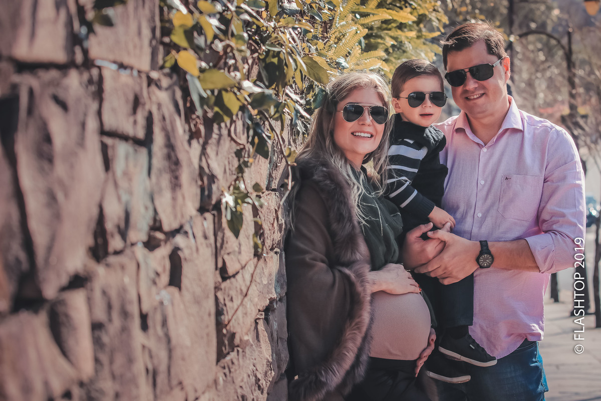 Fotografia de gestante em Canela