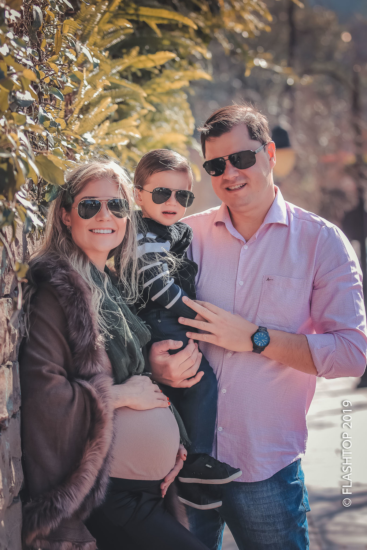 Fotografia de gestante em Canela