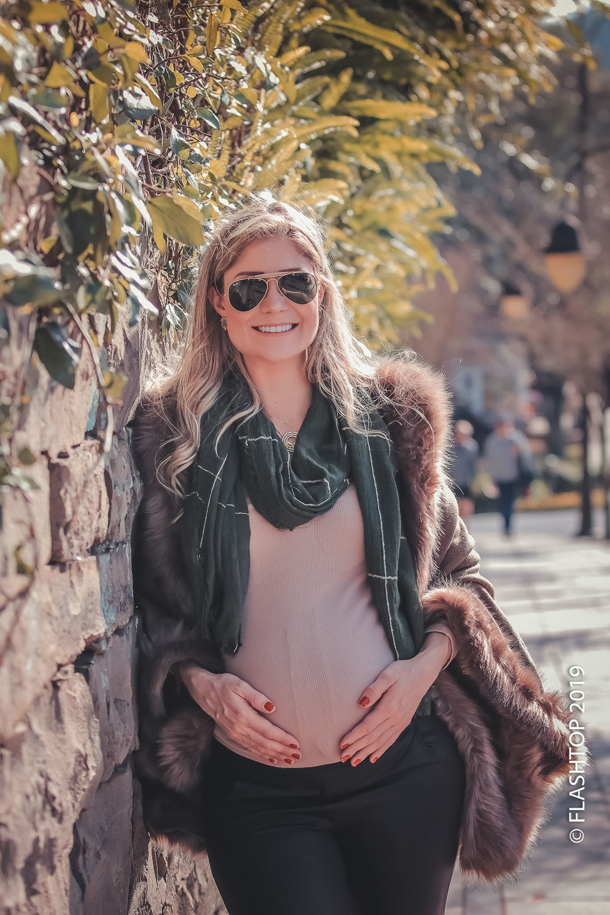 Estudio fotografia de gestante em gramado e canela