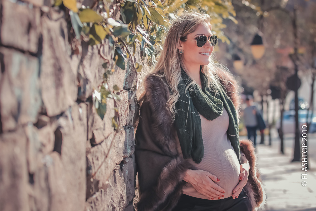Estudio fotografia de gestante em gramado e canela