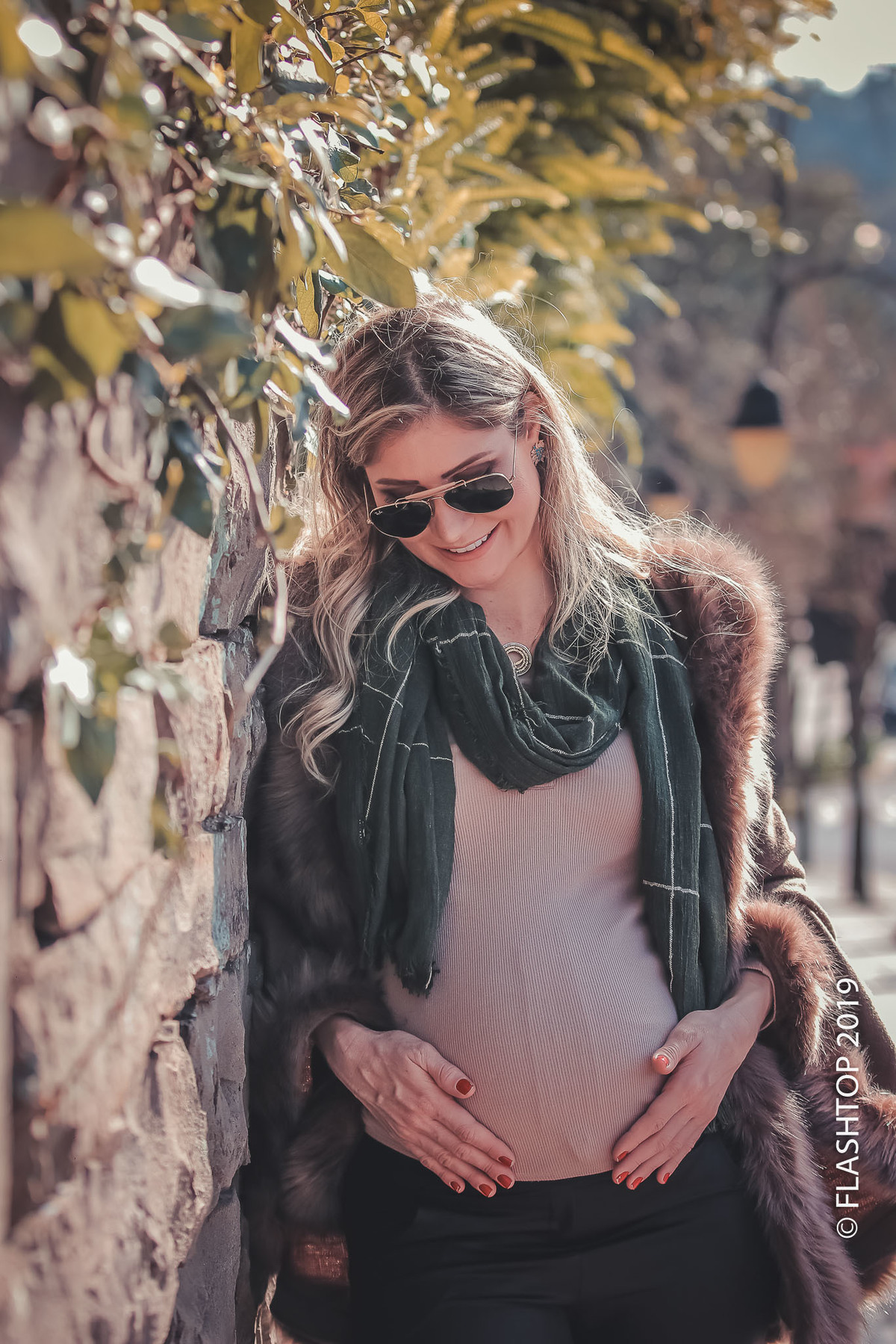 Estudio fotografia de gestante em gramado e canela