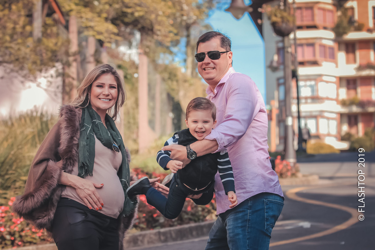 Estudio fotografia de gestante em gramado e canela