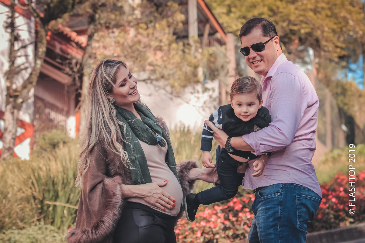 Estudio fotografia de gestante em gramado e canela