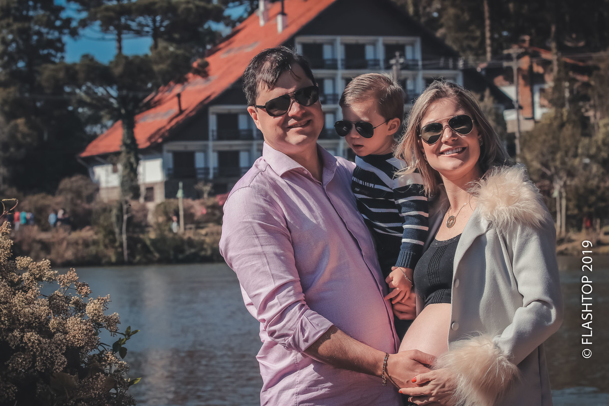 Estudio fotografia de gestante em gramado e canela