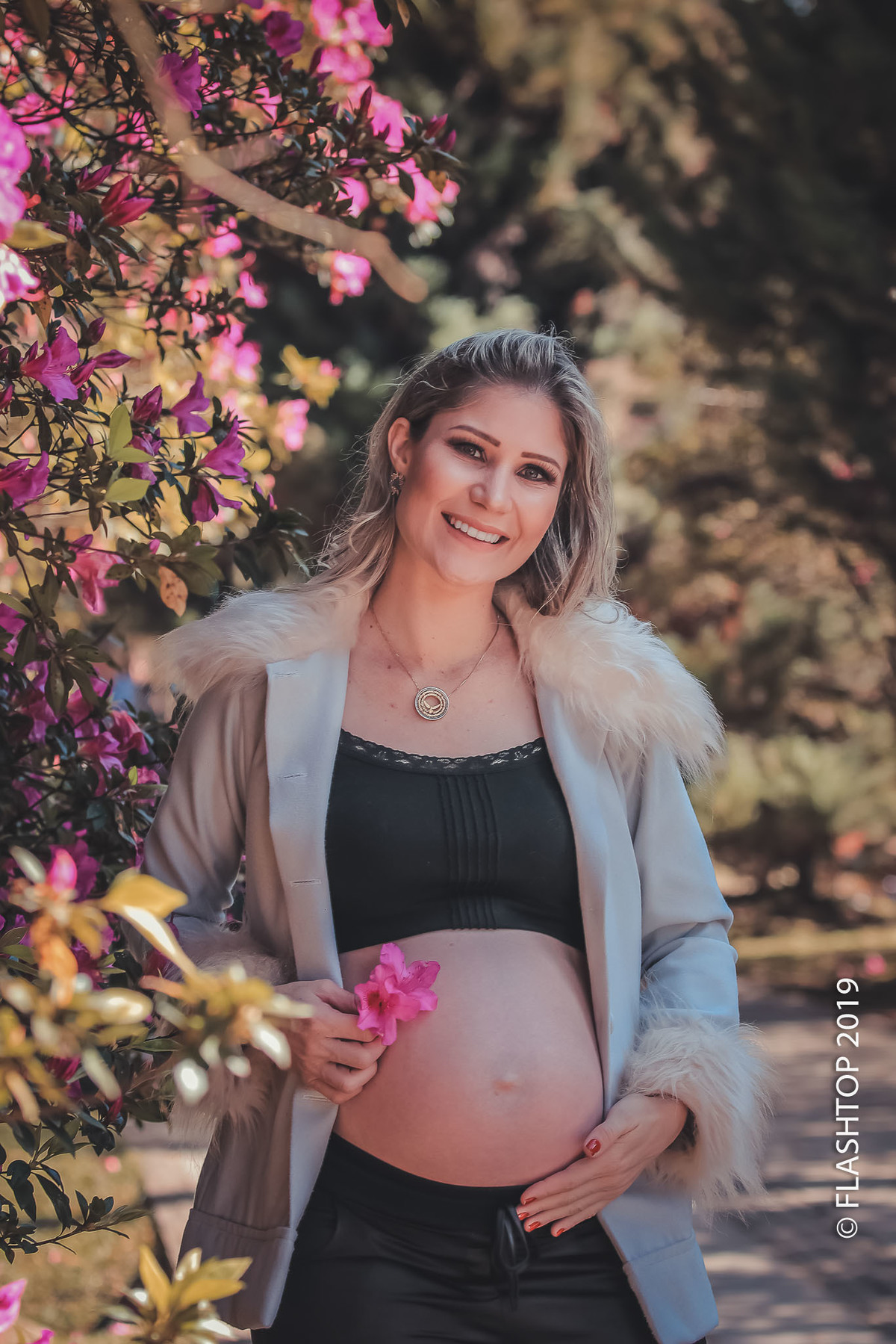 Estudio fotografia de gestante em gramado e canela