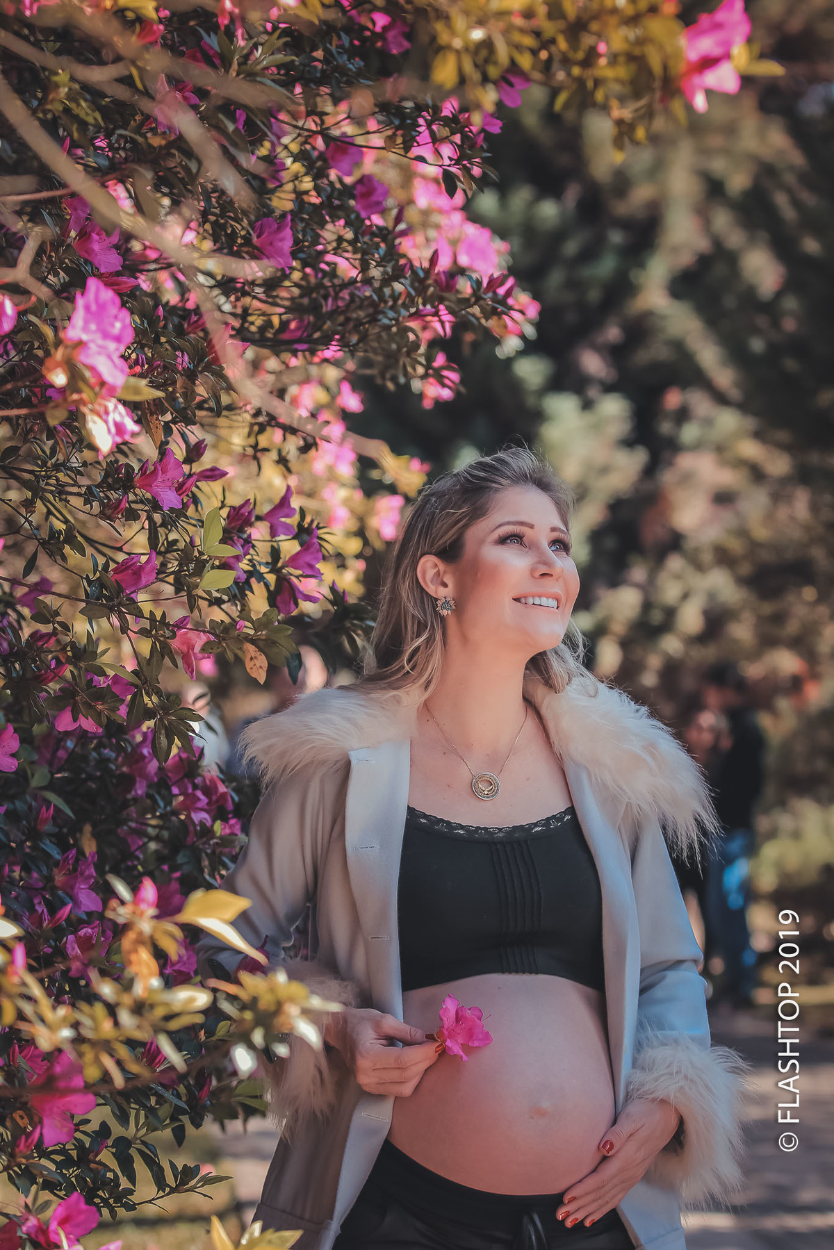 Estudio fotografia de gestante em gramado e canela