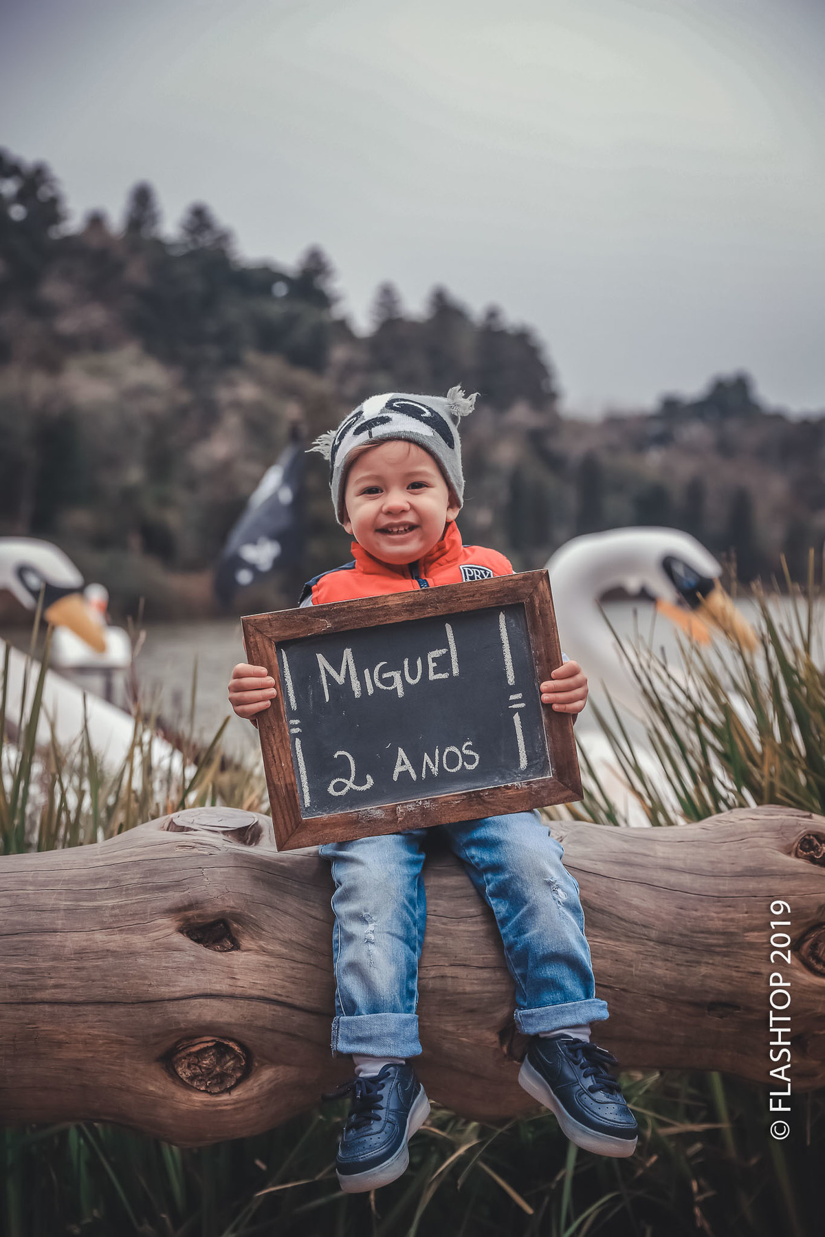 Fotografia de família em Gramado