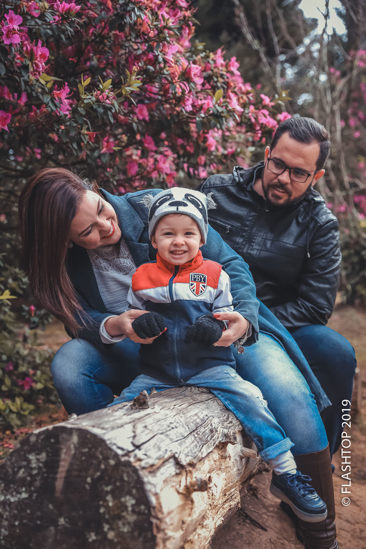 Fotografia de família em Gramado