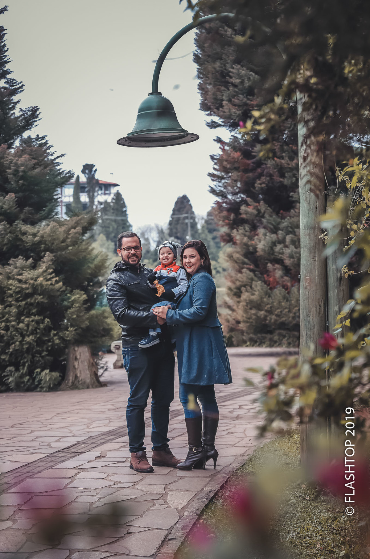Fotografia de família em Gramado