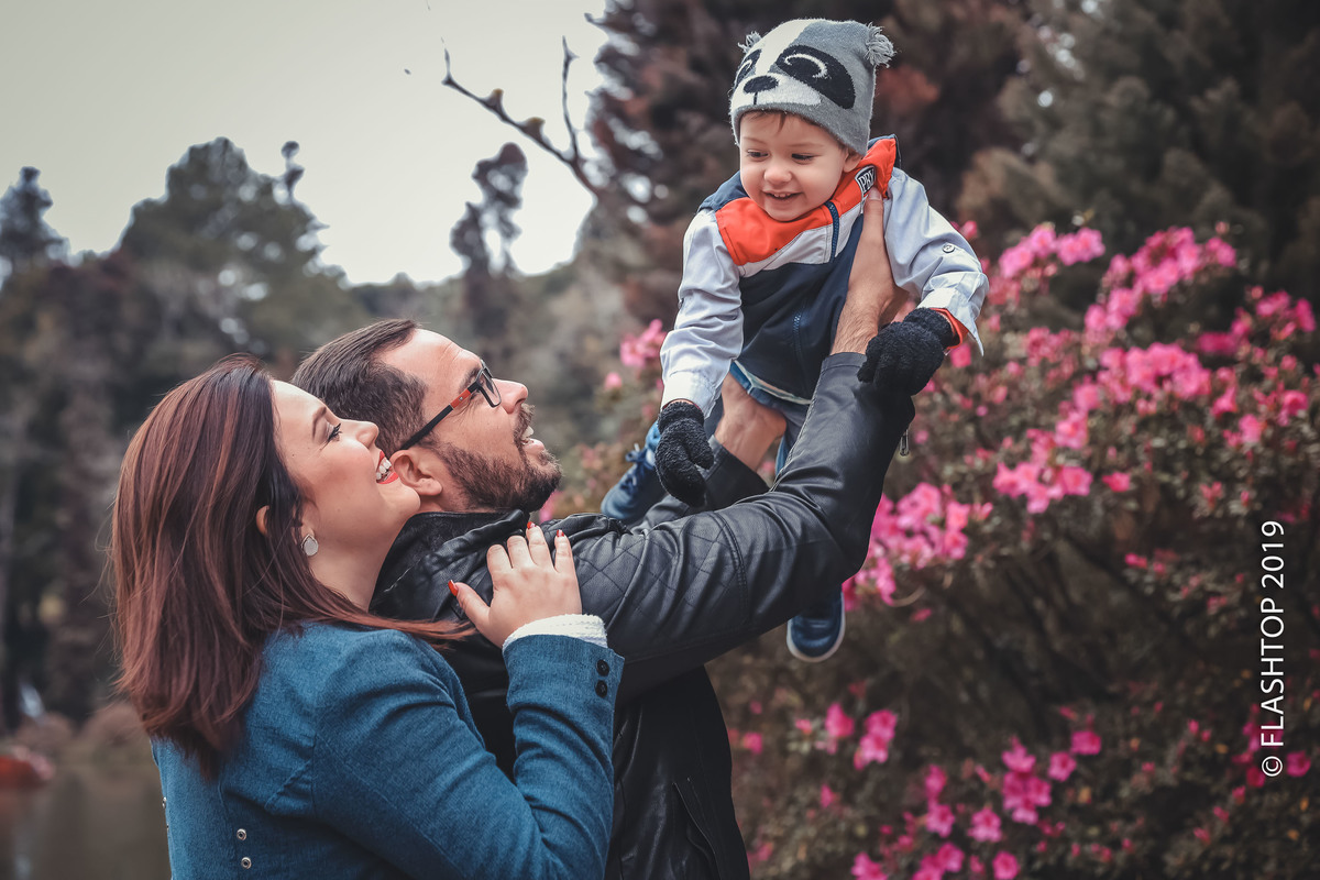 Fotografia de família em Gramado