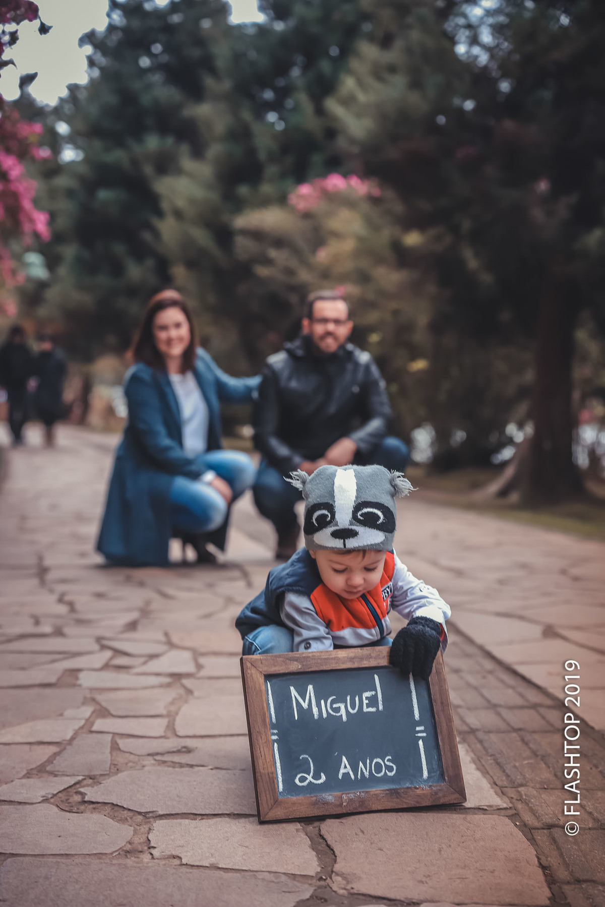 Fotografia de família em Gramado