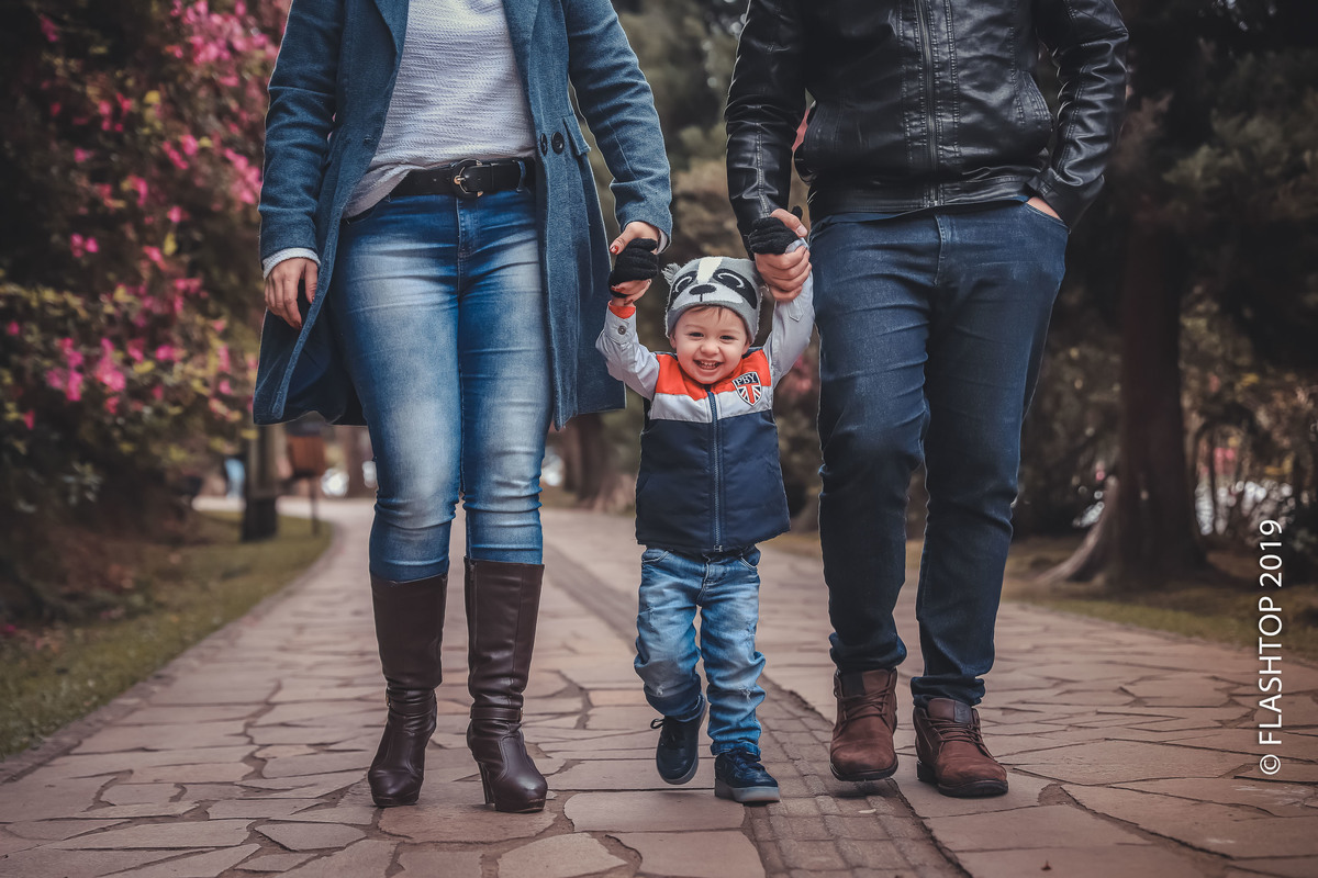 Fotografia de família em Gramado