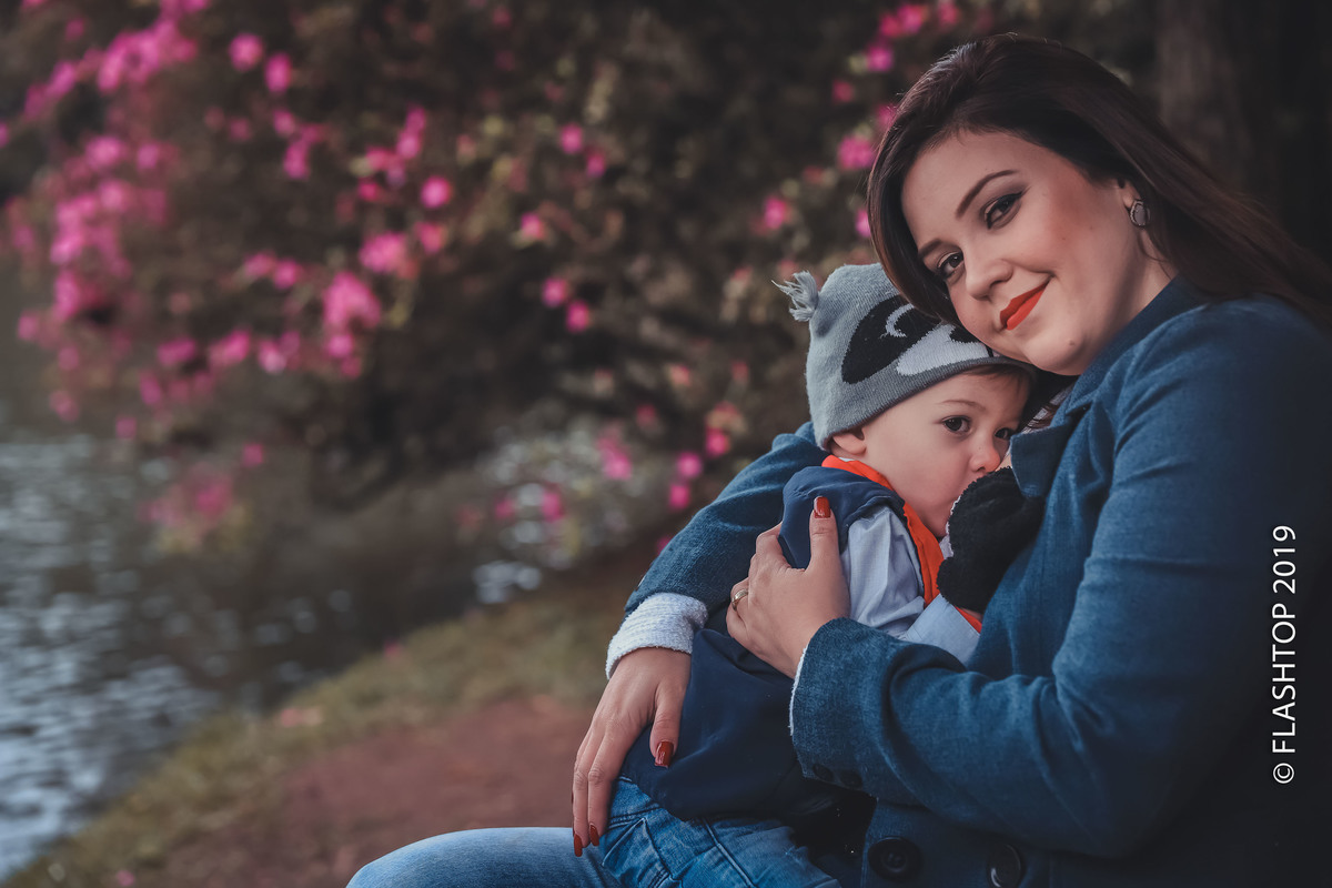 Fotografia de família em Gramado