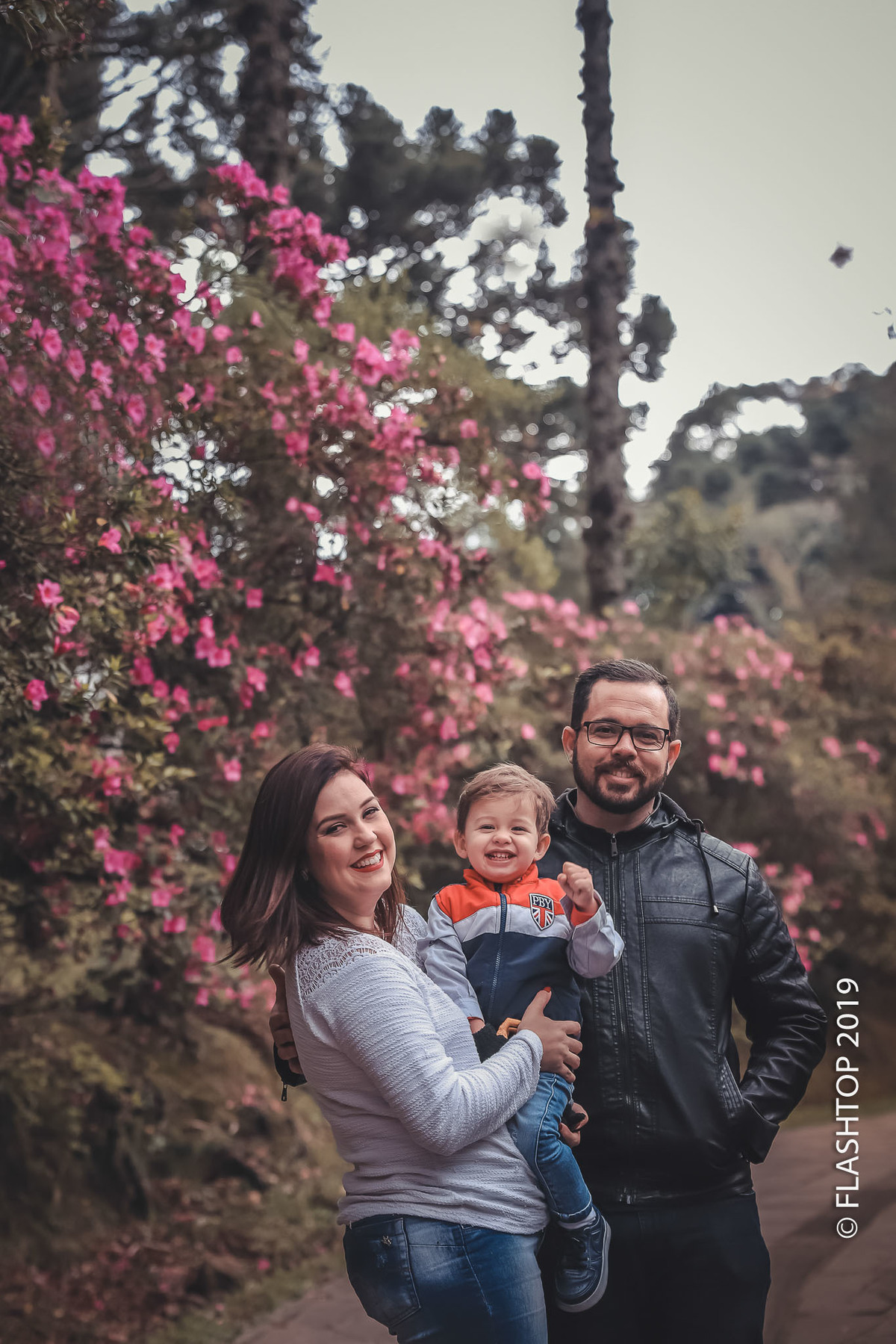 Fotografia de família em Gramado