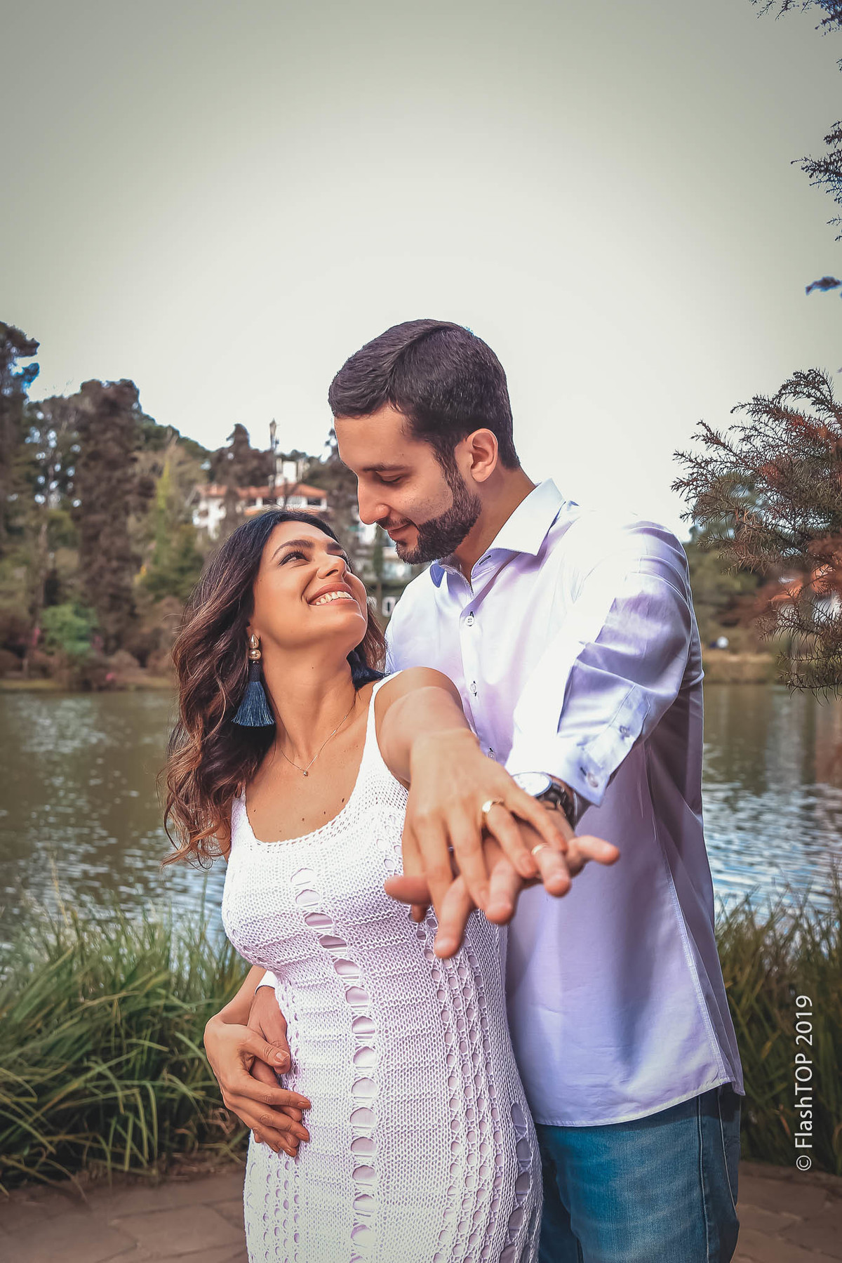 Fotografia de casal em Gramado,  Canela, Hotel Colline de France