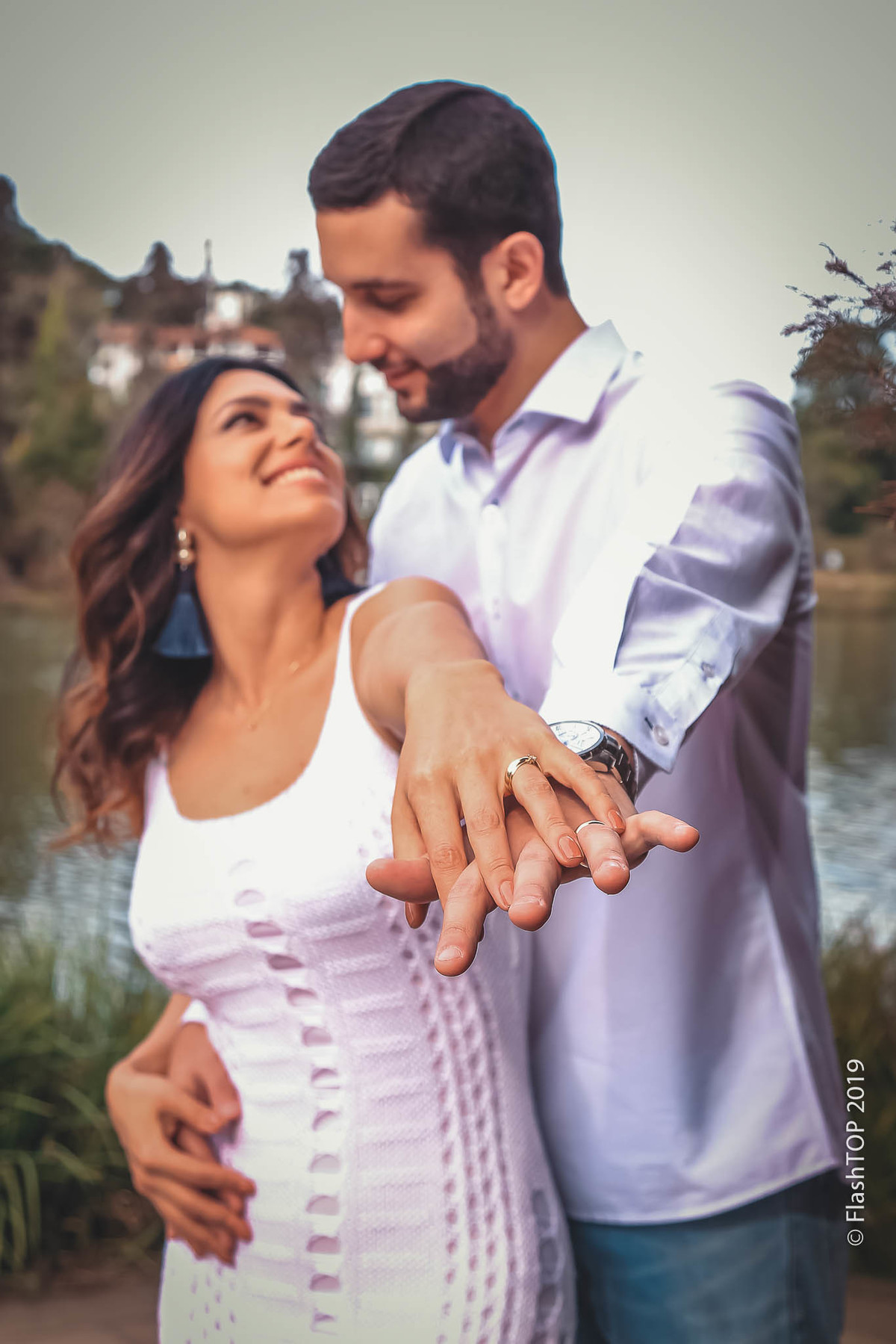 Fotografia de casal em Gramado,  Canela, Hotel Colline de France