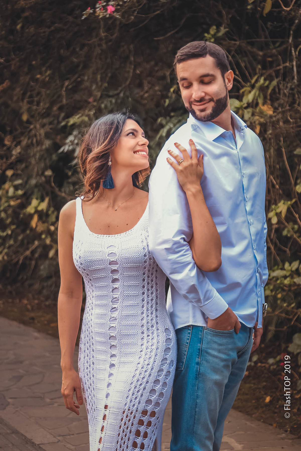 Fotografia de casal em Gramado,  Lago negro Canela, Hotel Colline de 