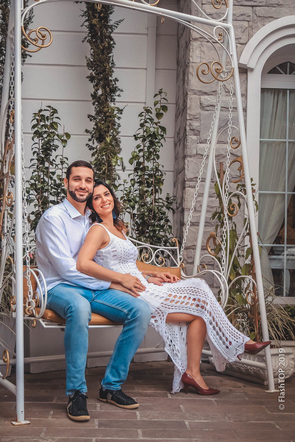 Fotografia de casal em Gramado,  Lago negro Canela, Hotel Colline de 