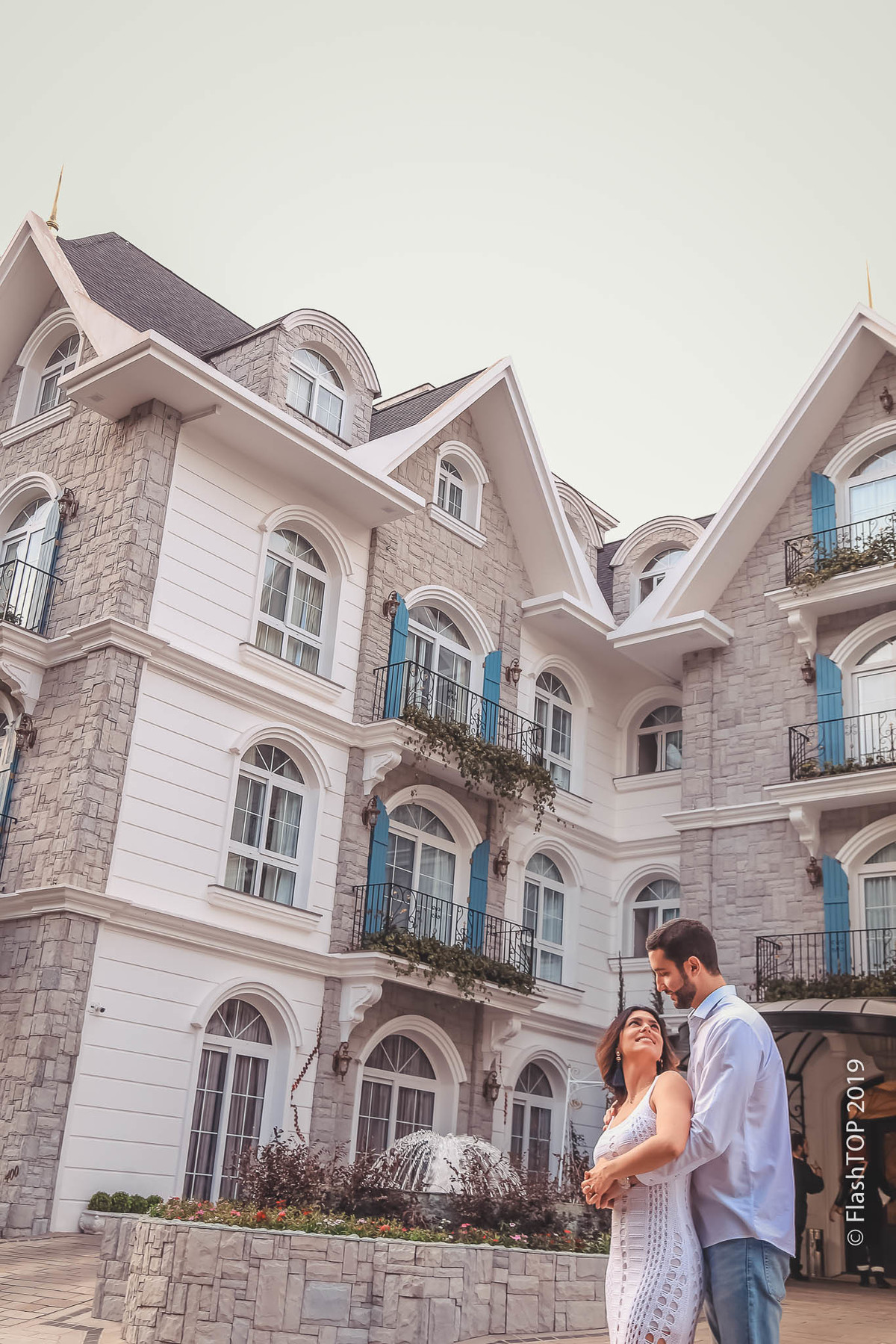Fotografia de casal em Gramado,  Lago negro Canela, Hotel Colline de 