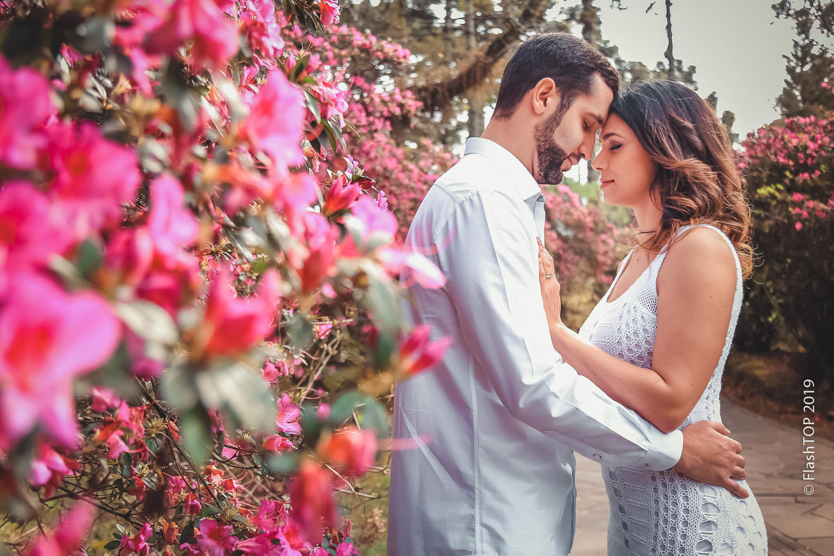 Fotografia de casal em Gramado,  Lago negro Canela, Hotel Colline de 