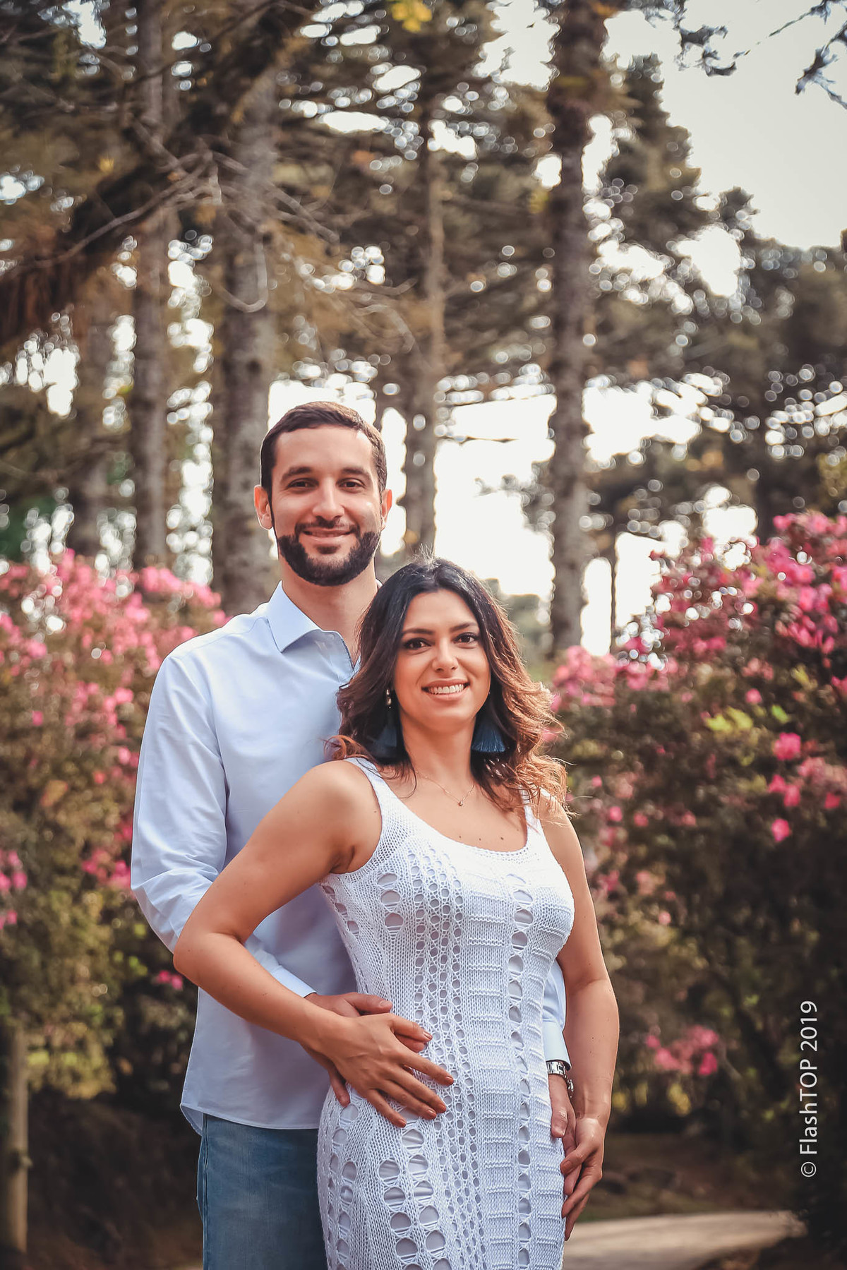 Fotografia de casal em Gramado,  Lago negro Canela, Hotel Colline de 