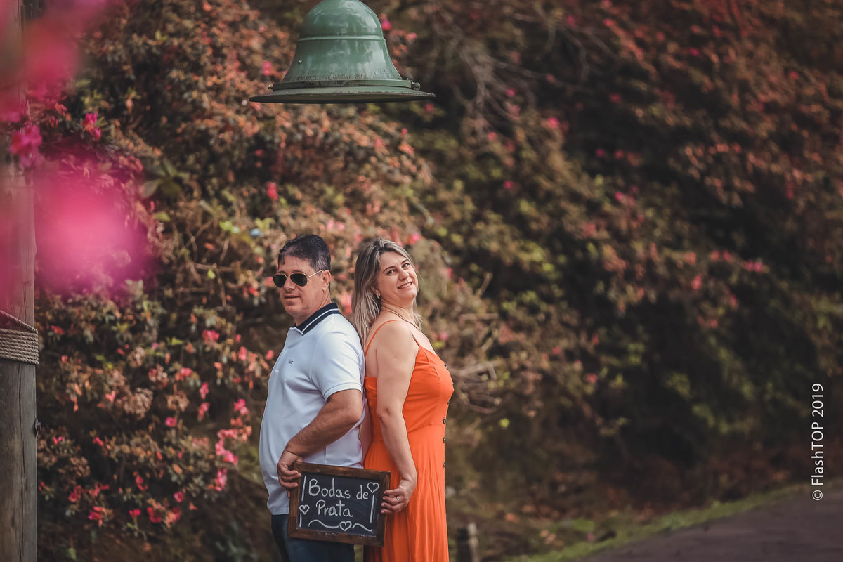 Bodas de Prata em Gramado
