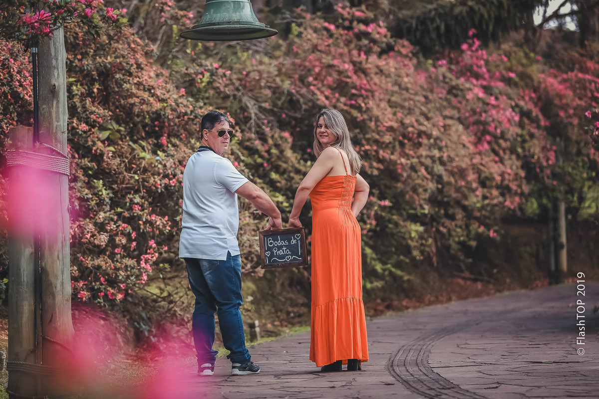 Bodas de Prata em Gramado