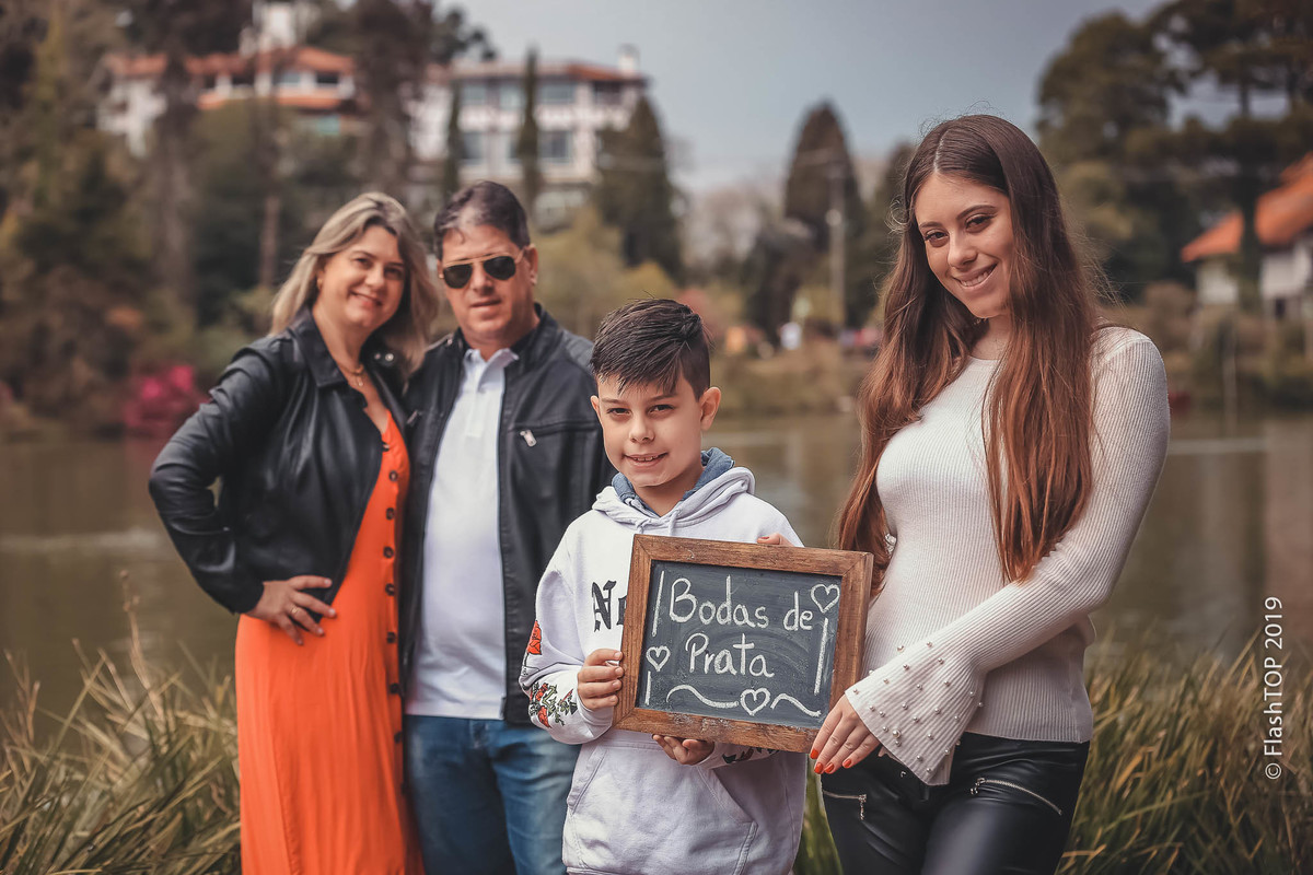 Bodas de Prata em Gramado