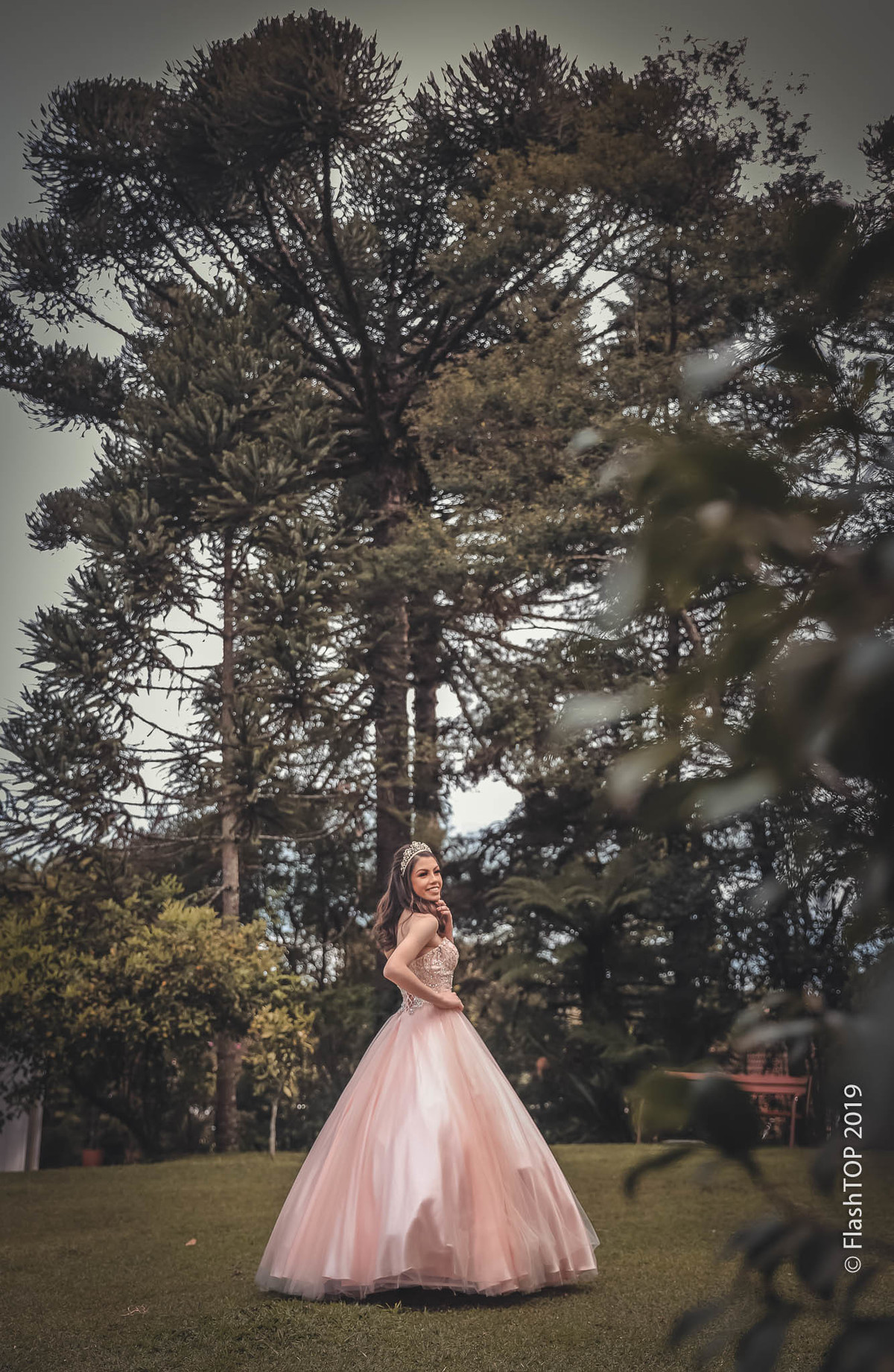 Ensaio de 15 anos Nicole Canela 