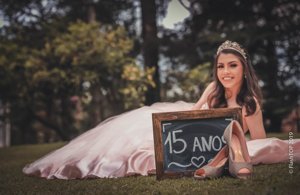 Ensaio de 15 anos Nicole Canela 