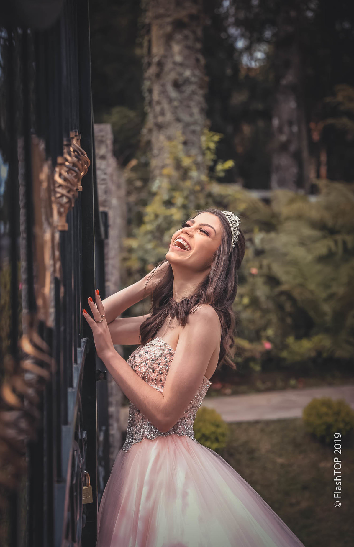 Ensaio de 15 anos Nicole Canela 