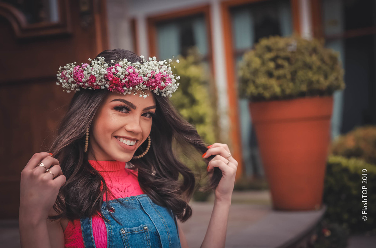 Ensaio de 15 anos Nicole Canela 