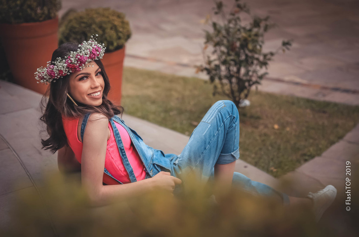 Ensaio de 15 anos Nicole Canela 