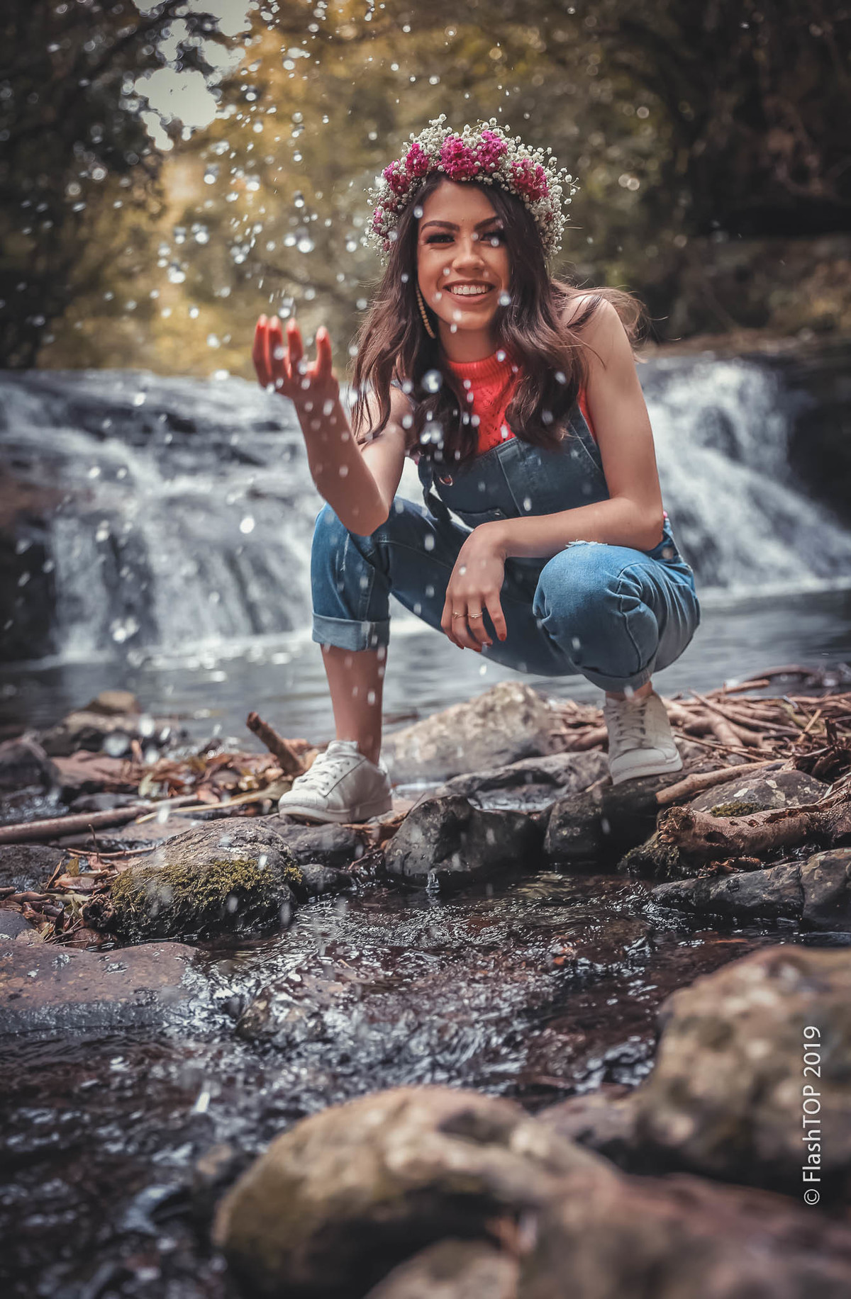 Ensaio de 15 anos Nicole Canela 