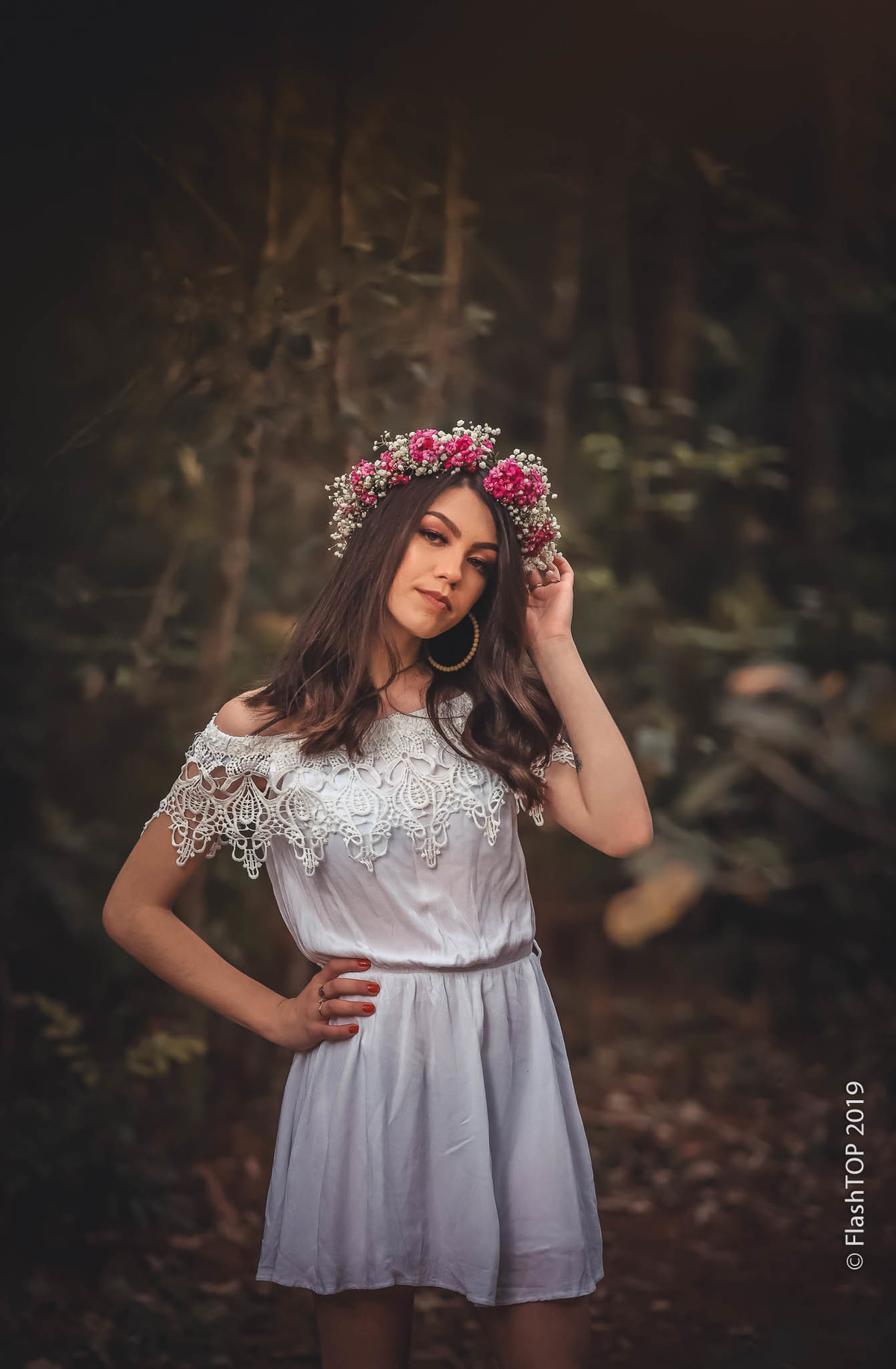 Ensaio de 15 anos Nicole Canela 