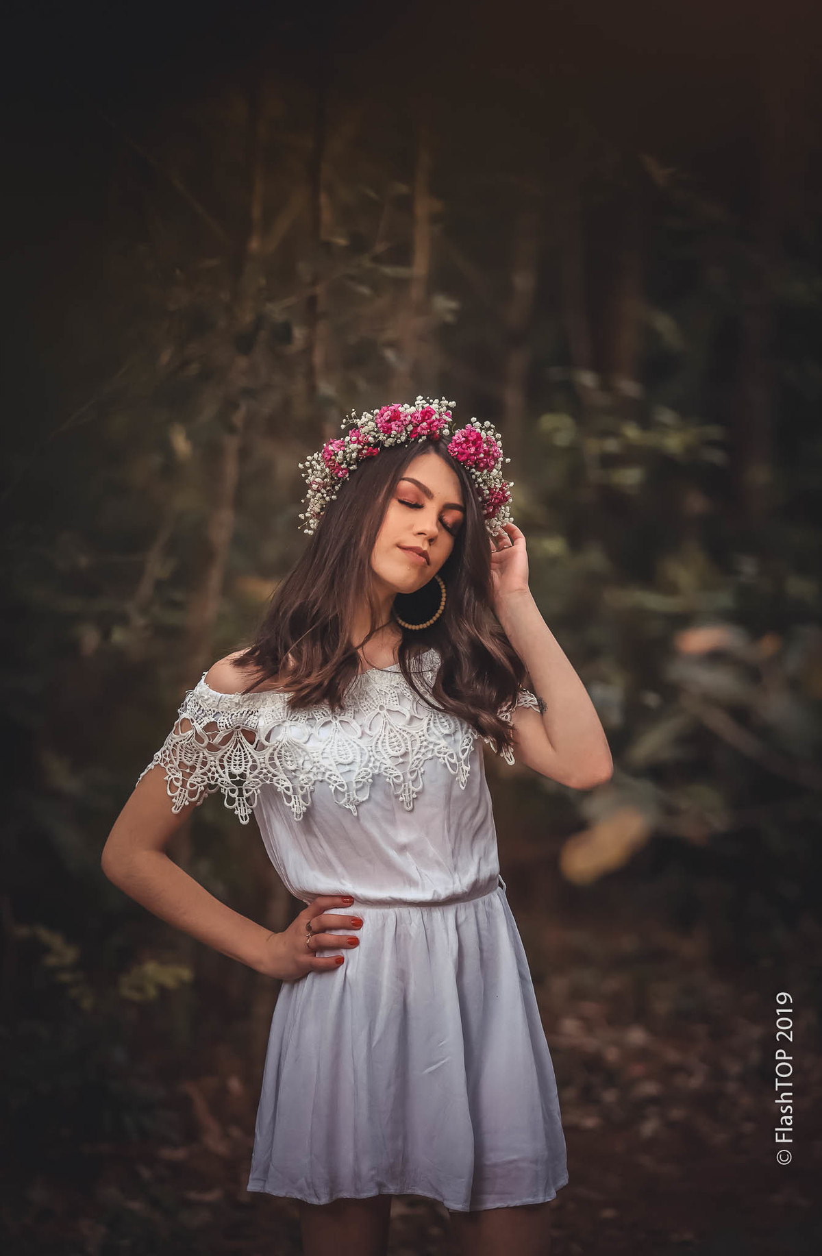 Ensaio de 15 anos Nicole Canela 