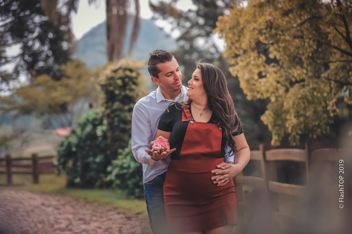 Ensaio gestante em Gramado no La Hacienda