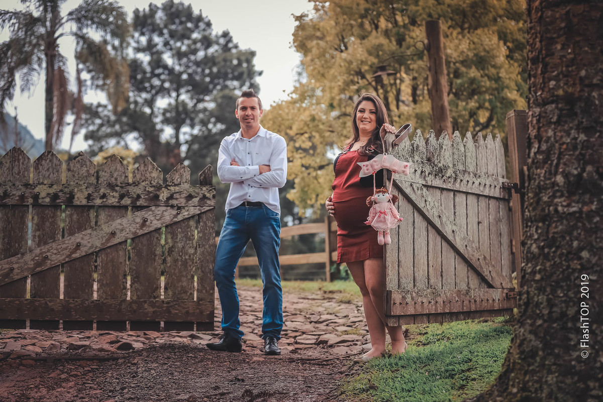 Ensaio gestante em Gramado no La Hacienda