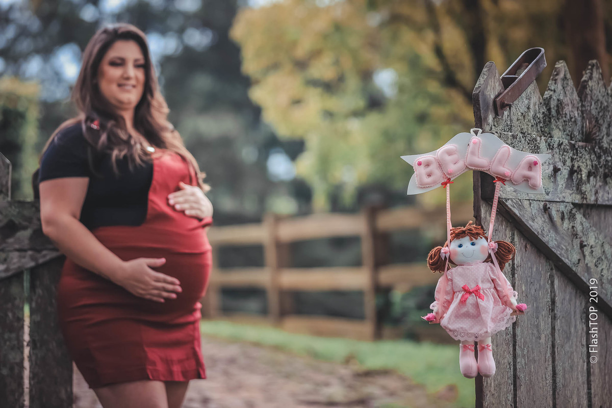 Ensaio gestante em Gramado no La Hacienda