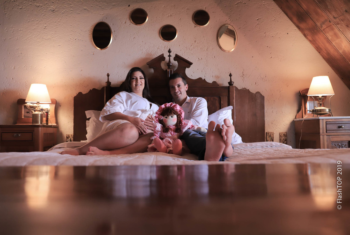 Ensaio gestante em Gramado no La Hacienda