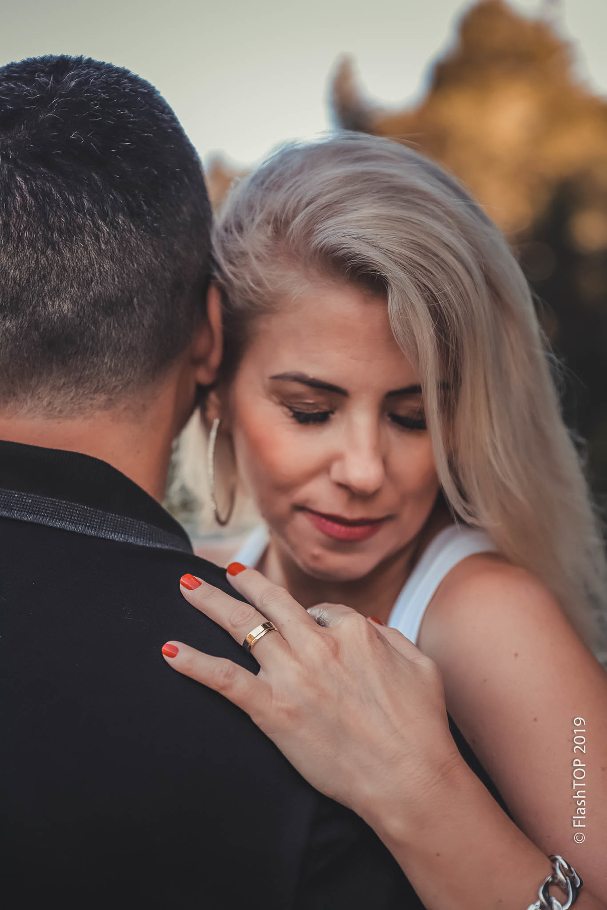 Ensaio fotográfico casal em Gramado jardim do amor
