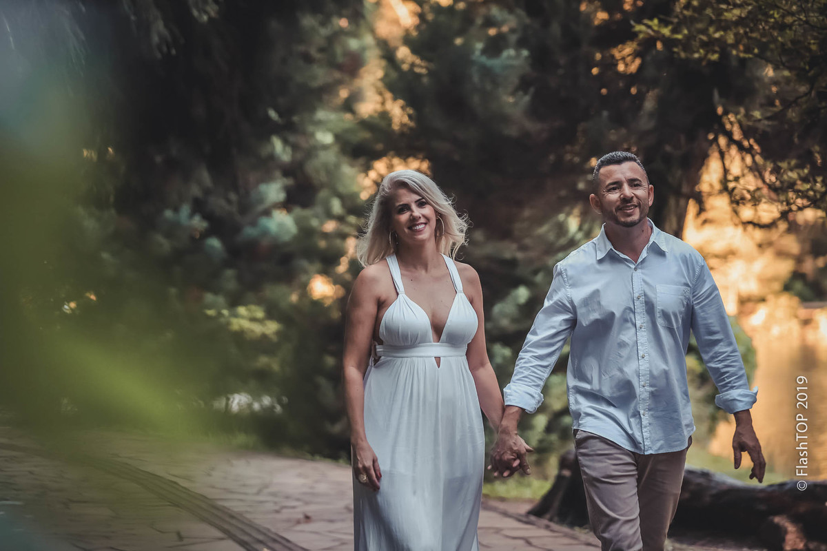 Ensaio fotográfico casal em Gramado jardim do amor
