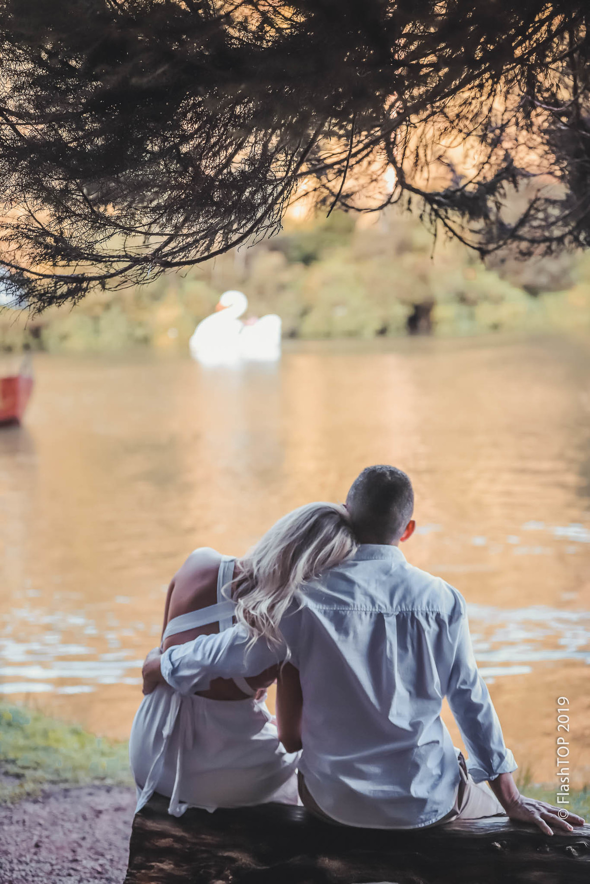 Ensaio fotográfico casal em Gramado jardim do amor
